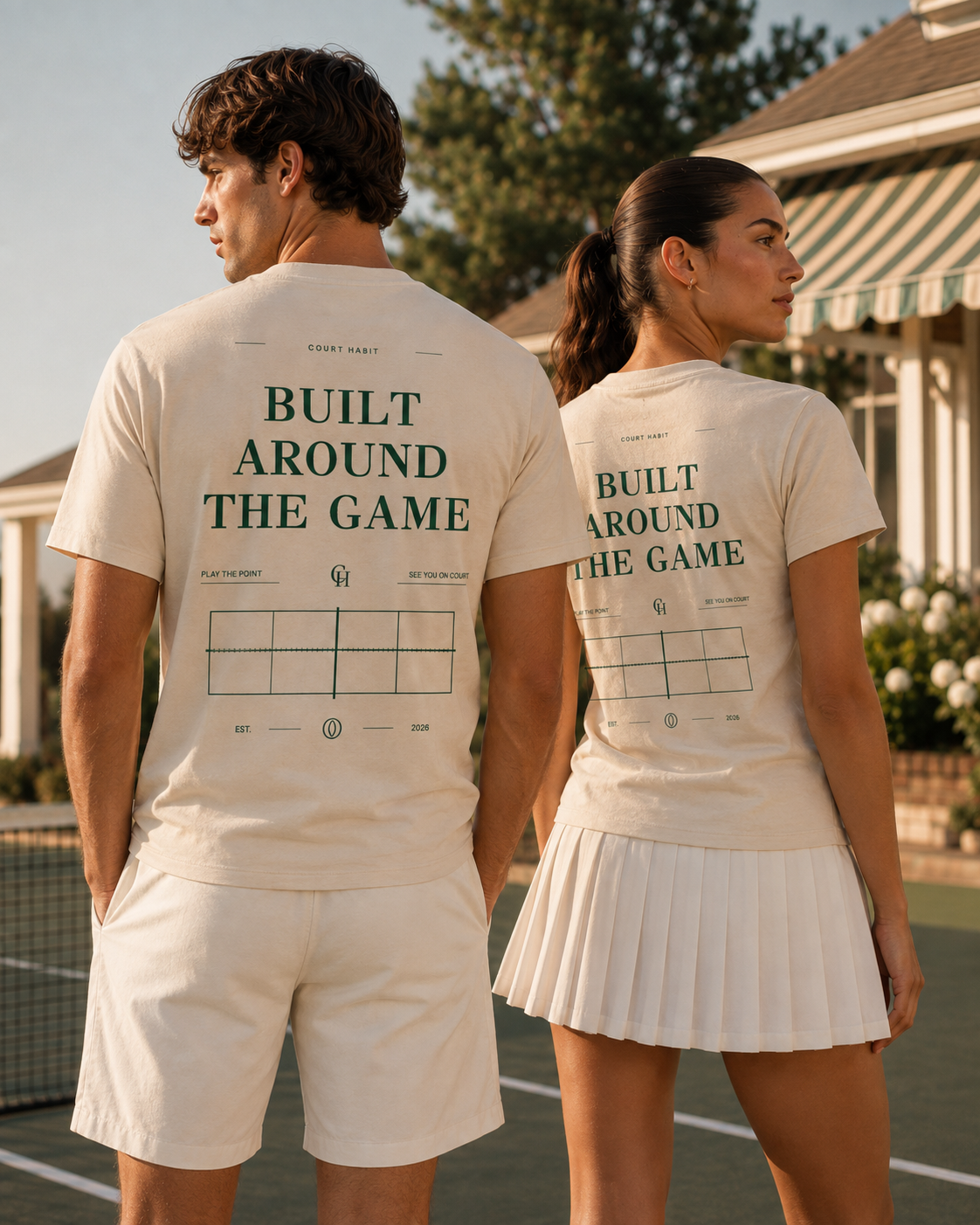 Built Around The Game Tee
