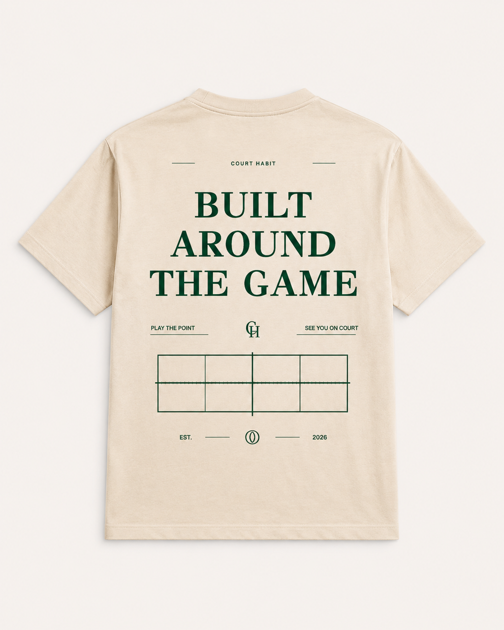 Built Around The Game Tee