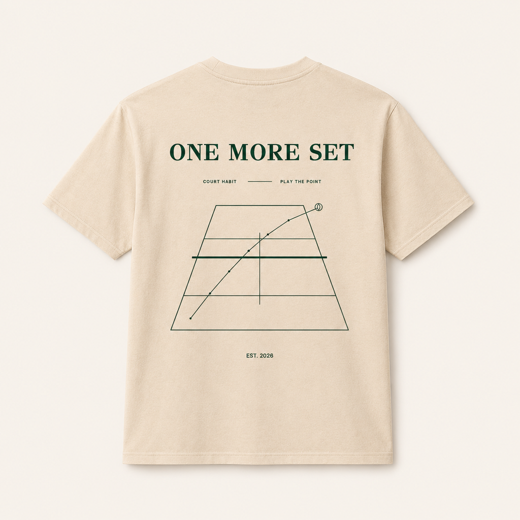 One More Set Tee