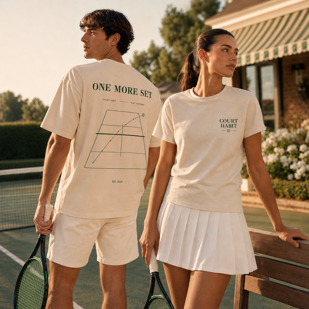 One More Set Tee