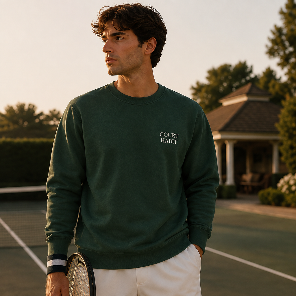 Tennis Society Sweatshirt