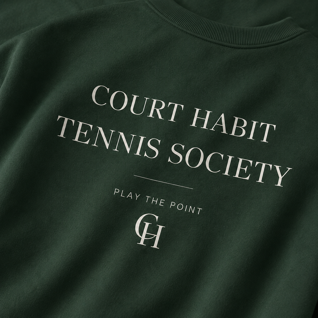 Tennis Society Sweatshirt